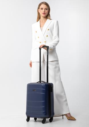 Small suitcase, navy blue, 56-3A-651-90, Photo 1