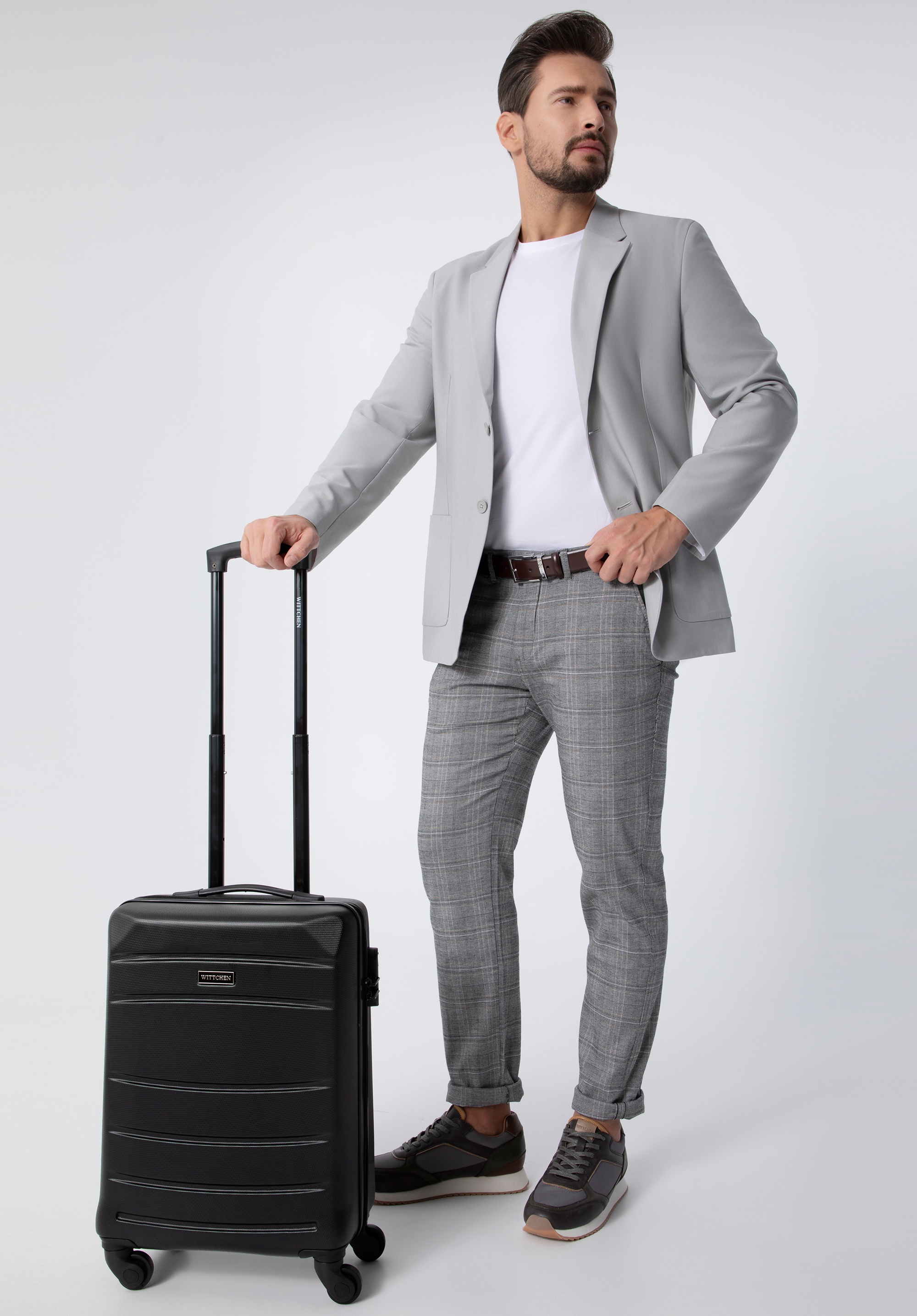 Small suitcase, black, 56-3A-651-10, Photo 1