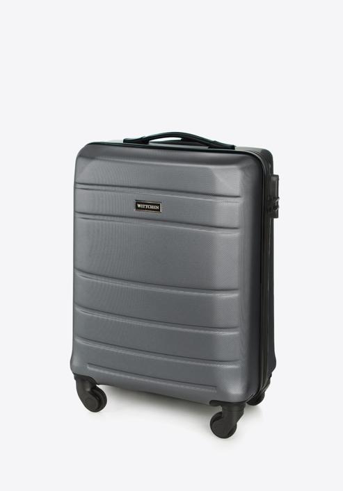 Small suitcase, grey, 56-3A-651-01, Photo 4