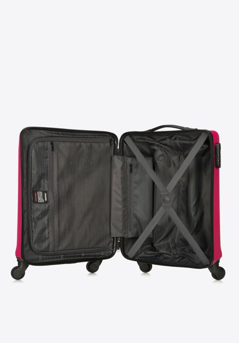 Small suitcase, pink, 56-3A-651-35, Photo 5