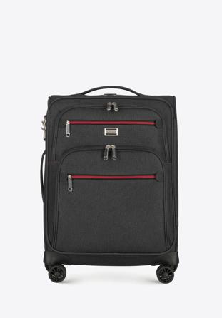 Suitcase, graphite, 56-3S-501-12, Photo 1