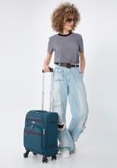 Suitcase, teal blue, 56-3S-501-31, Photo 15