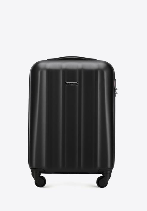 Small suitcase, black-beige, 56-3P-111-10, Photo 1