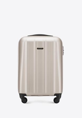 Small suitcase, cream, 56-3P-111-86, Photo 1