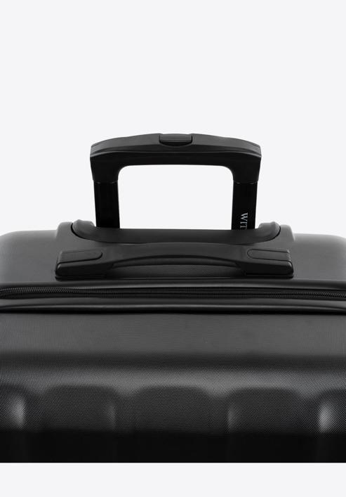Small suitcase, black-beige, 56-3P-111-10, Photo 10