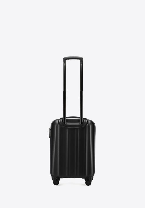 Small suitcase, black-beige, 56-3P-111-10, Photo 3