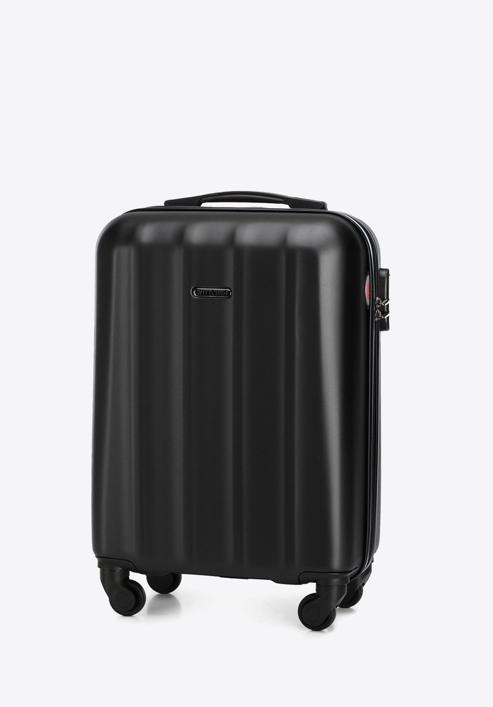 Small suitcase, black-beige, 56-3P-111-10, Photo 4