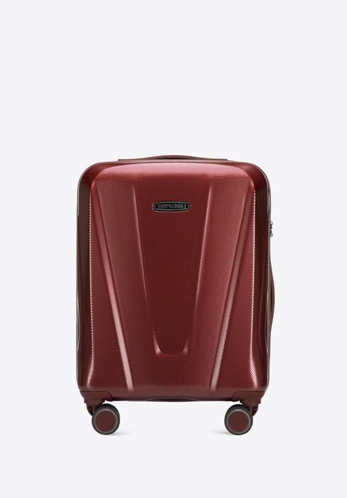 Small suitcase, dar red, 56-3P-121-36, Photo 1