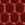 бордовий - Валіза ручна поклажа геометрична з полікарбонату - 56-3P-121-36