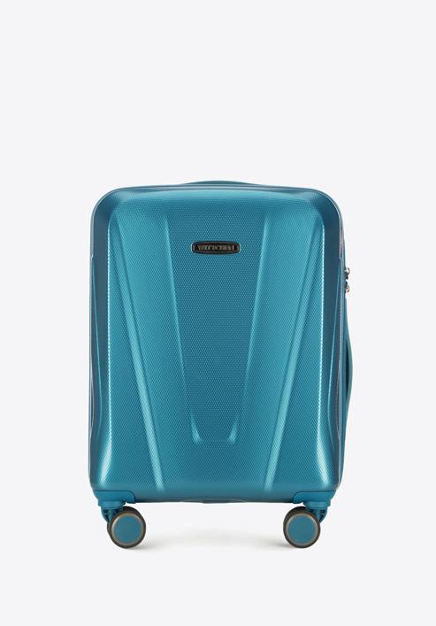 Small suitcase, blue, 56-3P-121-36, Photo 1