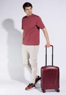 Small suitcase, burgundy, 56-3P-121-36, Photo 15
