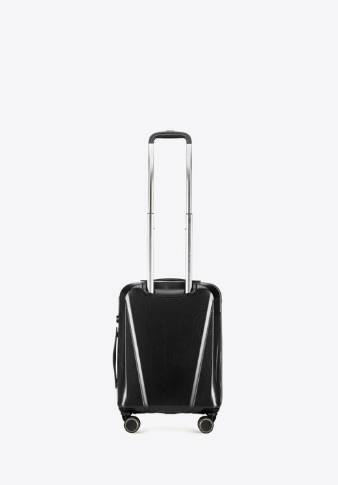 Small suitcase, black-beige, 56-3P-121-36, Photo 3
