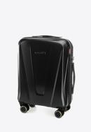 Small suitcase, black-beige, 56-3P-121-36, Photo 4