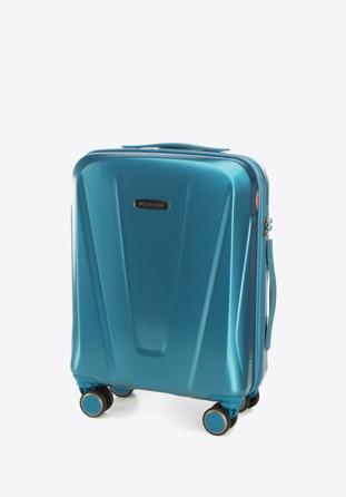 Small suitcase, blue, 56-3P-121-96, Photo 1