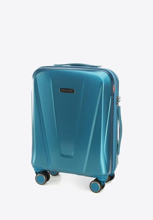 Small suitcase, blue, 56-3P-121-36, Photo 4