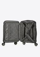 Small suitcase, black-beige, 56-3P-121-36, Photo 5