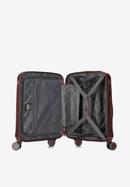 Small suitcase, dar red, 56-3P-121-36, Photo 5