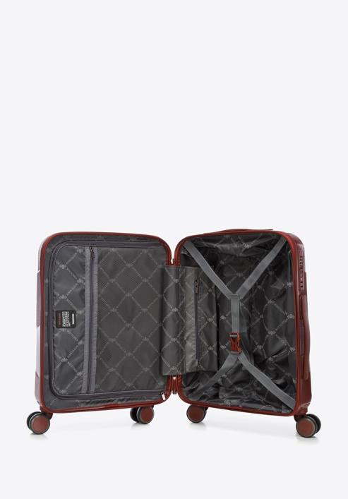 Small suitcase, burgundy, 56-3P-121-36, Photo 5
