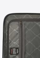 Small suitcase, black-beige, 56-3P-121-36, Photo 8