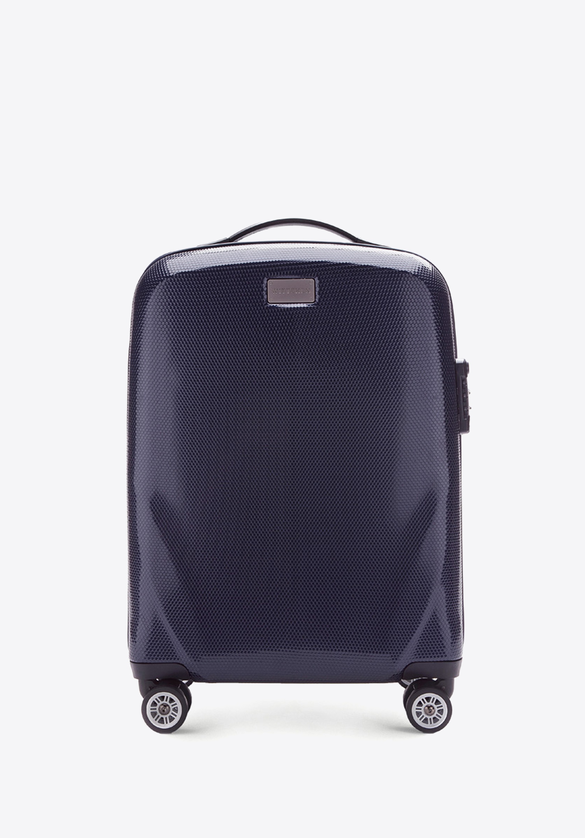 Small suitcase, navy blue, 56-3P-571-90, Photo 1