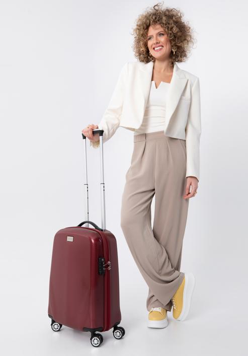 Small suitcase, burgundy, 56-3P-571-90, Photo 15