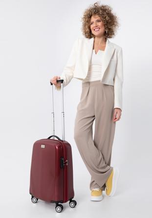 Small suitcase, burgundy, 56-3P-571-35, Photo 1