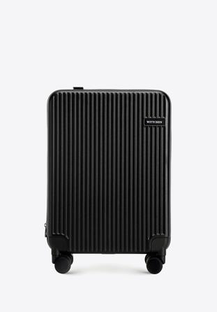 Polycarbonate expandable cabin case, black, 56-3P-401-10, Photo 1