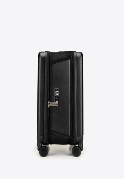 Polycarbonate expandable cabin case, black, 56-3P-401-01, Photo 3