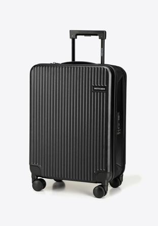 Polycarbonate expandable cabin case, black, 56-3P-401-10, Photo 1