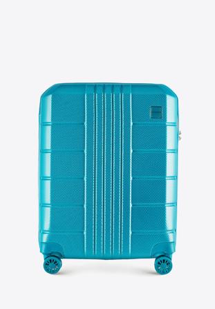 Small suitcase, turquoise, 56-3P-821-95, Photo 1