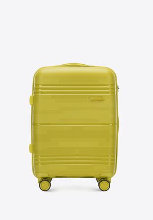 Small polypropylene suitcase