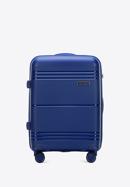 Small polypropylene suitcase, navy blue, 56-3T-141-80, Photo 1