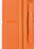 Walizka kabinowa z polipropylenu jednokolorowa, pomarańczowy, 56-3T-141-90, Zdjęcie 10
