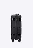 Small polypropylene suitcase, black, 56-3T-141-55, Photo 2