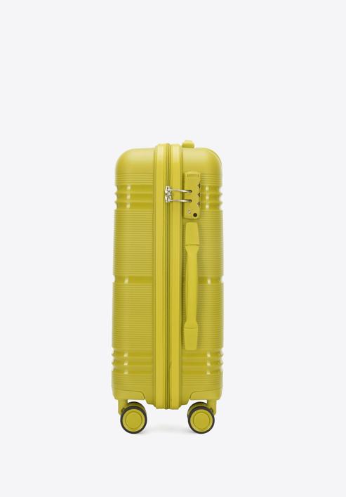 Small polypropylene suitcase, green, 56-3T-141-55, Photo 2