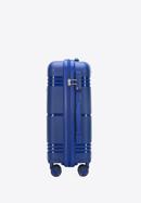 Small polypropylene suitcase, navy blue, 56-3T-141-80, Photo 2