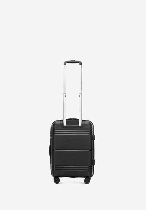 Small polypropylene suitcase, black, 56-3T-141-55, Photo 3