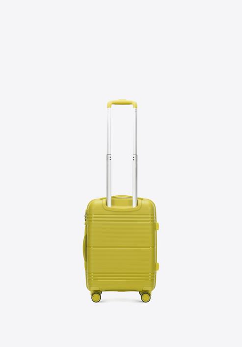Small polypropylene suitcase, green, 56-3T-141-80, Photo 3
