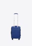 Small polypropylene suitcase, navy blue, 56-3T-141-80, Photo 3