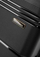 Small polypropylene suitcase, black, 56-3T-141-55, Photo 9