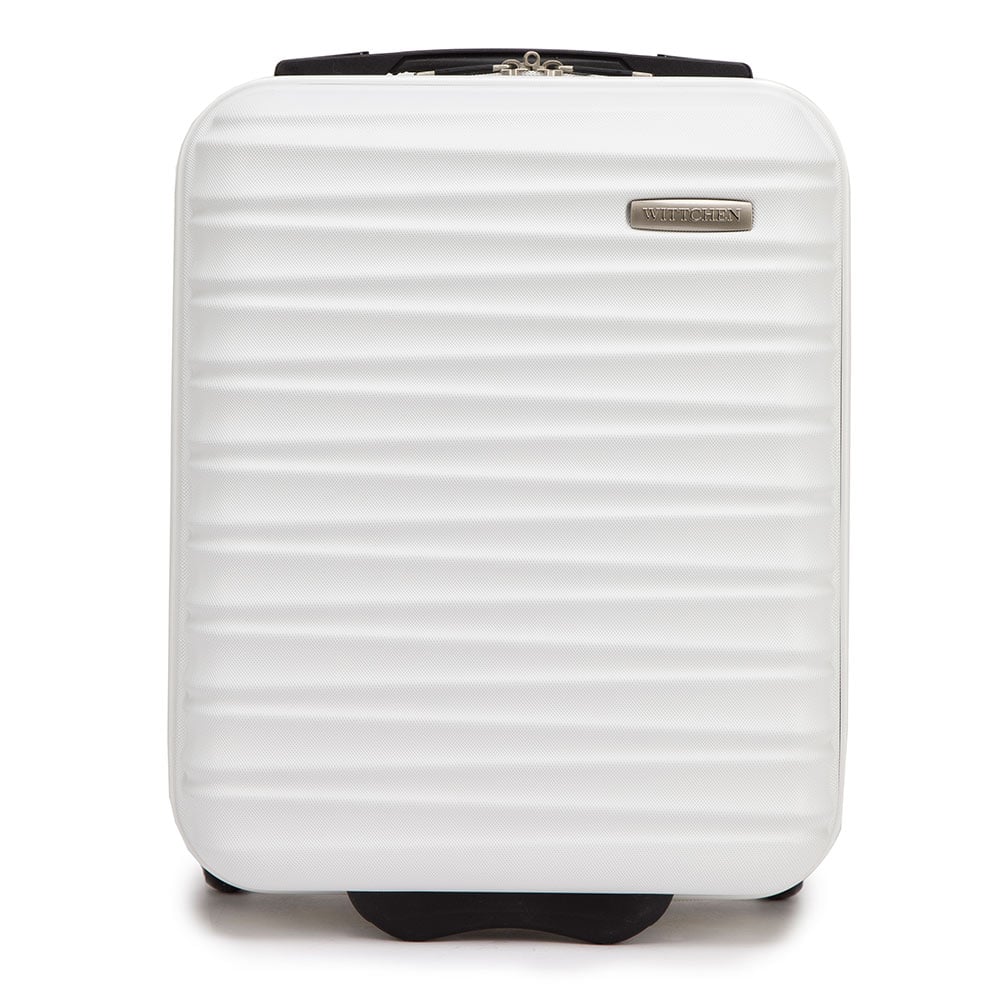 E-shop Malý cestovný kufor - biely