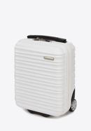 Ribbed hard shell cabin case, white, 56-3A-315-50, Photo 4