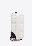 Ribbed hard shell cabin case, white, 56-3A-315-11, Photo 7