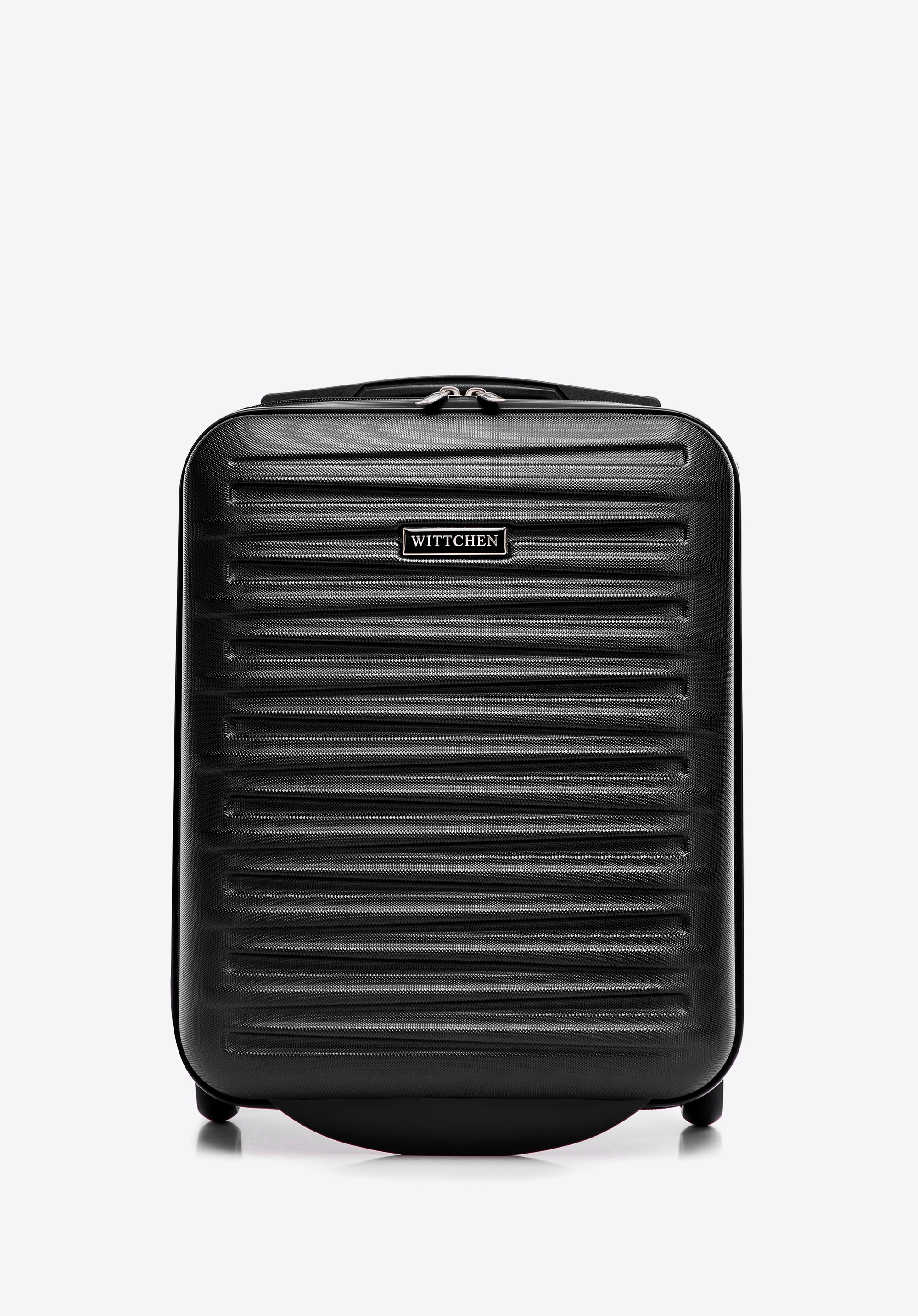 ABS cabin suitcase, black, 56-3A-005-11, Photo 1