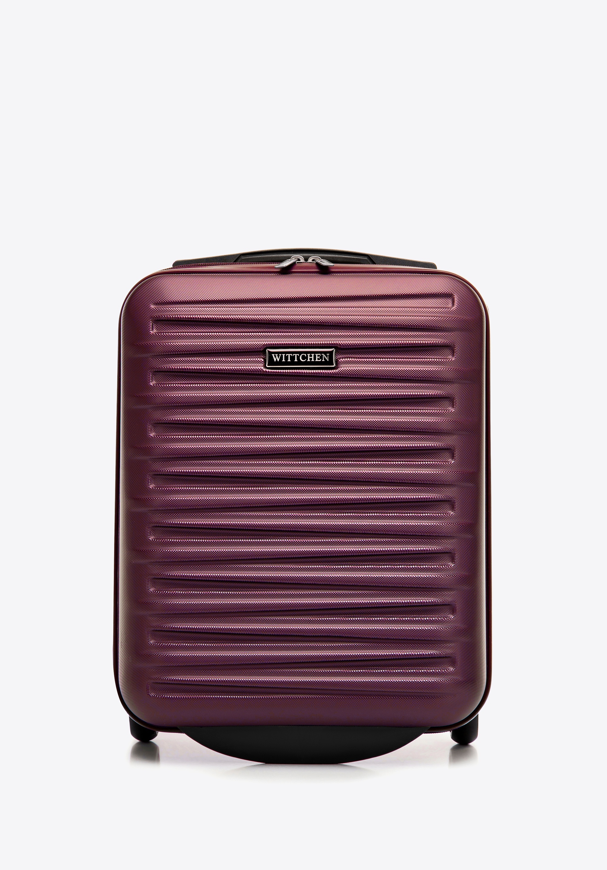 ABS cabin suitcase, burgundy, 56-3A-005-30, Photo 1