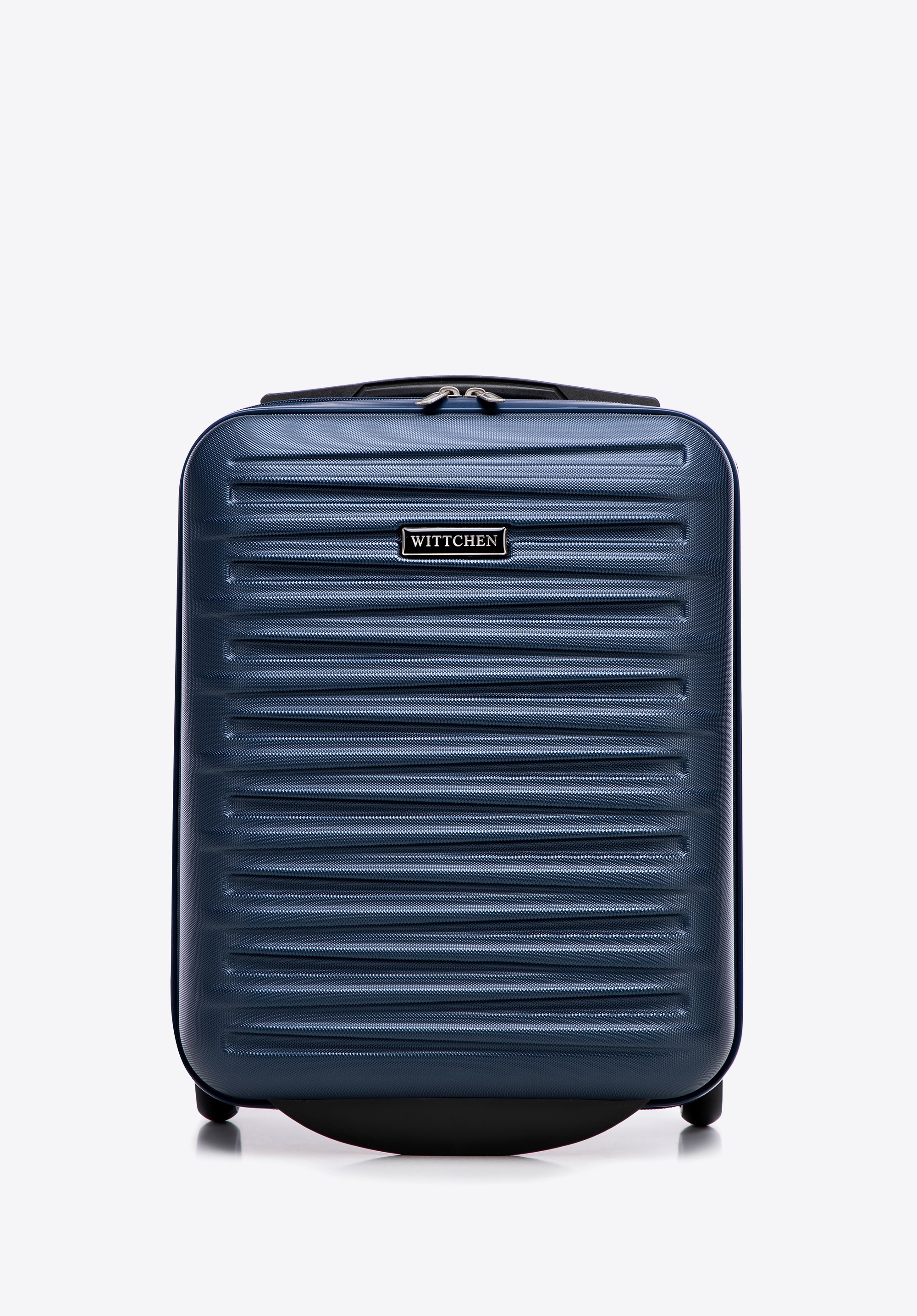 ABS cabin suitcase, navy blue, 56-3A-005-90, Photo 1