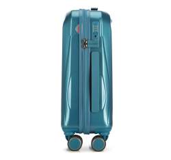 Small suitcase, blue, 56-3P-121-95, Photo 1