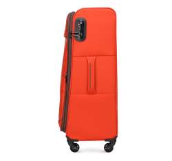 Duża miękka walizka basic, pomarańczowy, 56-3S-463-56, Zdjęcie 1
