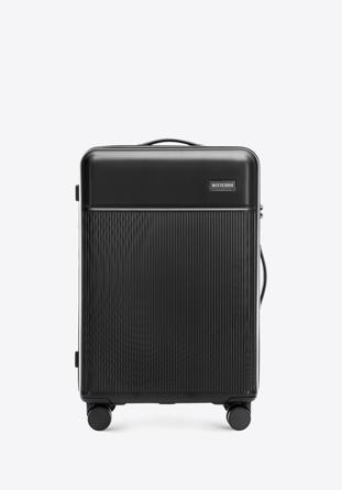 Medium-size suitcase made of ABS material