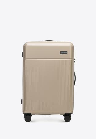 Medium-size suitcase made of ABS material